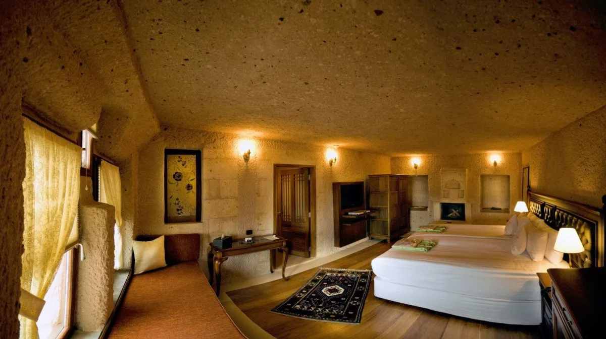 CAPPADOCIA CAVE RESORT