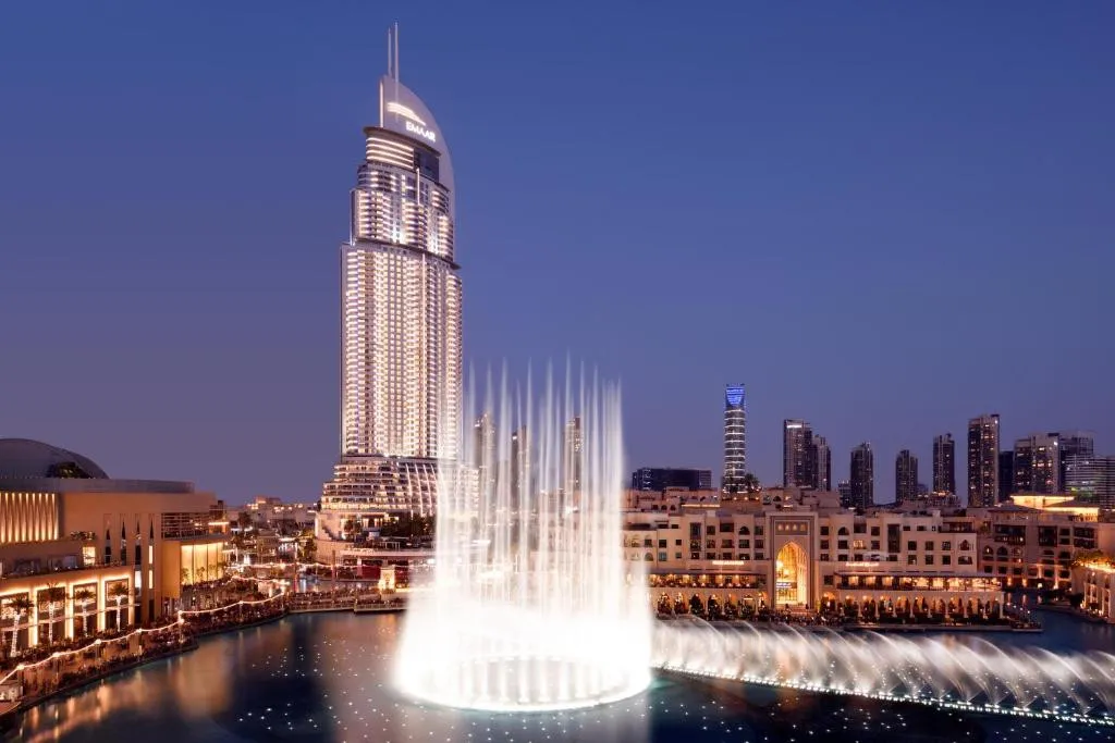 THE ADDRESS DOWNTOWN DUBAI