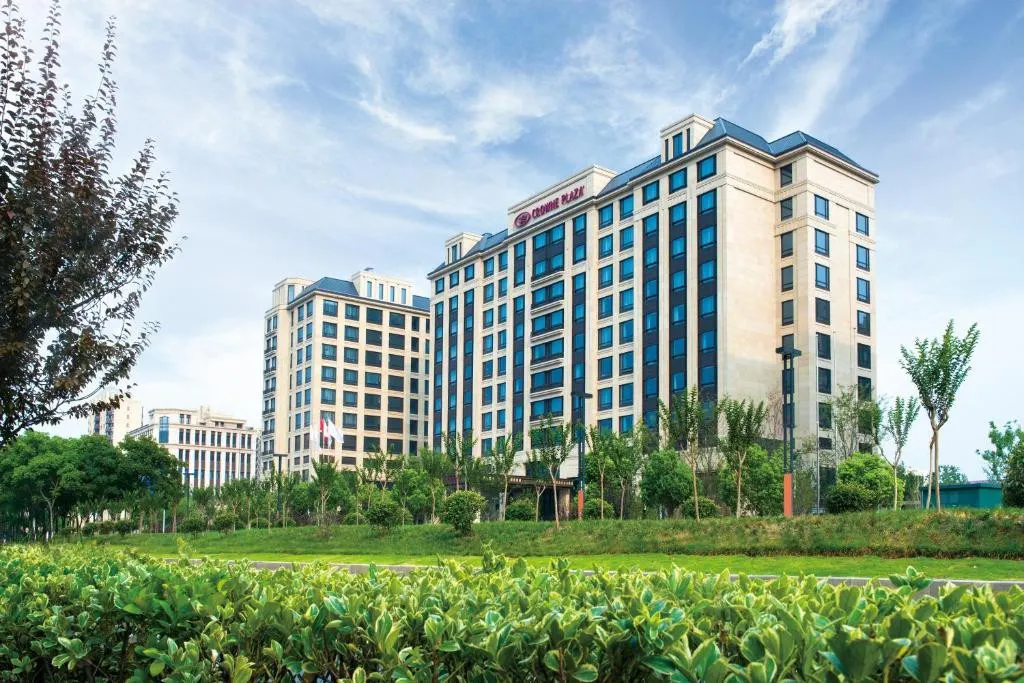 CROWNE PLAZA SHANGHAI PUJIANG