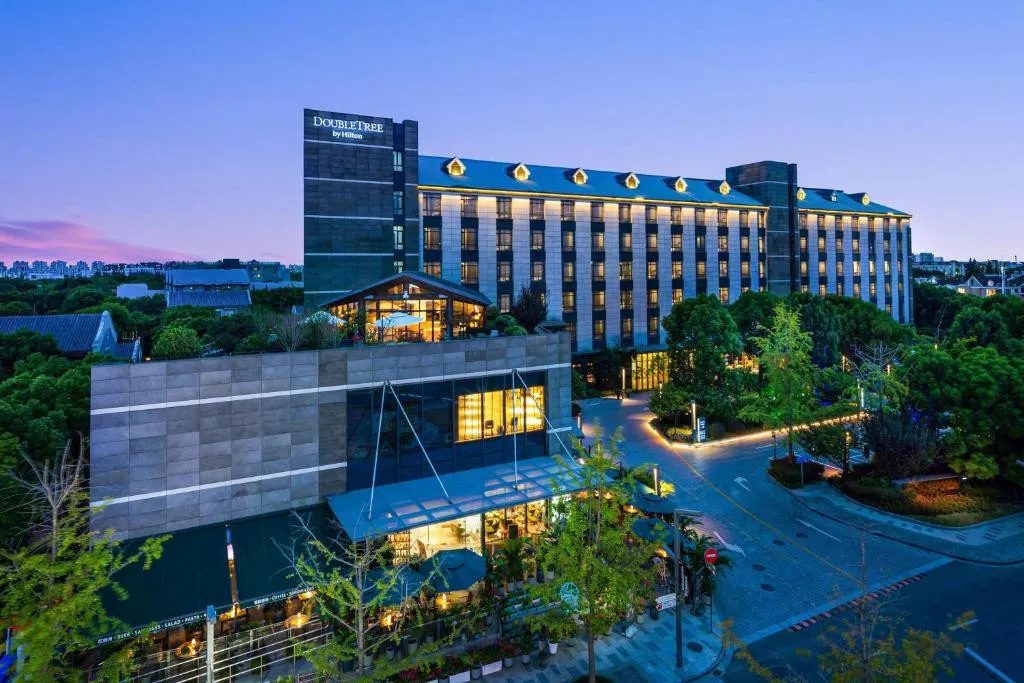 DOUBLETREE BY HILTON SHANGHAI HONGQIAO (EX. THE SENZ HOTEL)