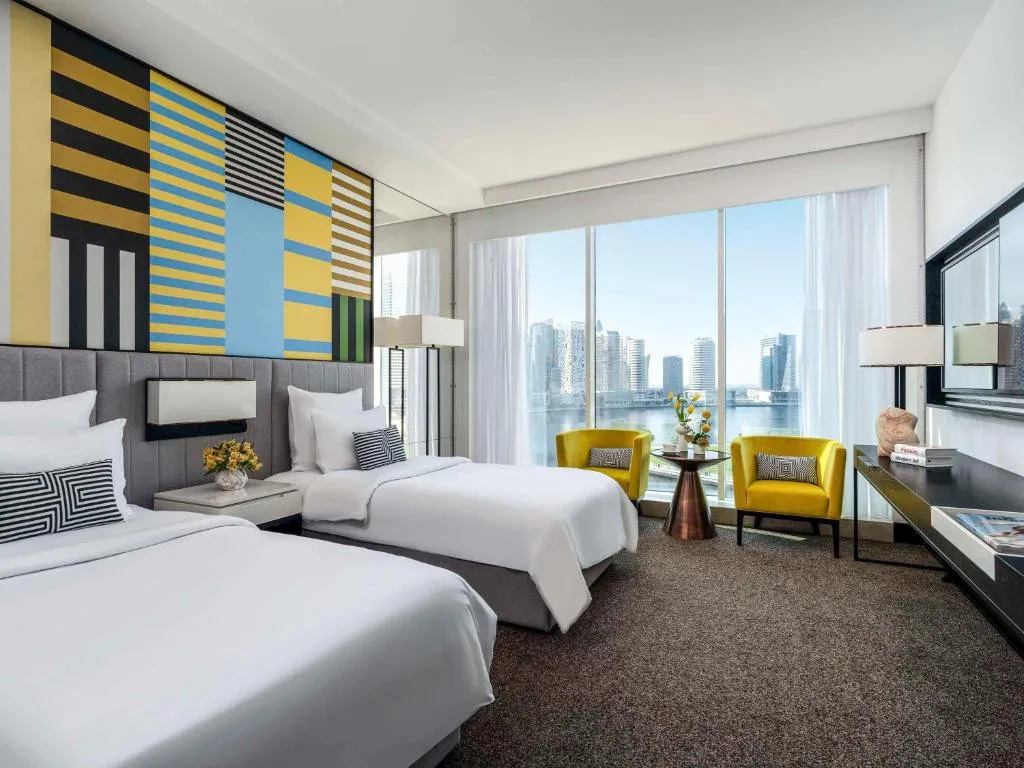 PULLMAN DUBAI DOWNTOWN (EX. STEIGENBERGER HOTEL BUSINESS BAY)