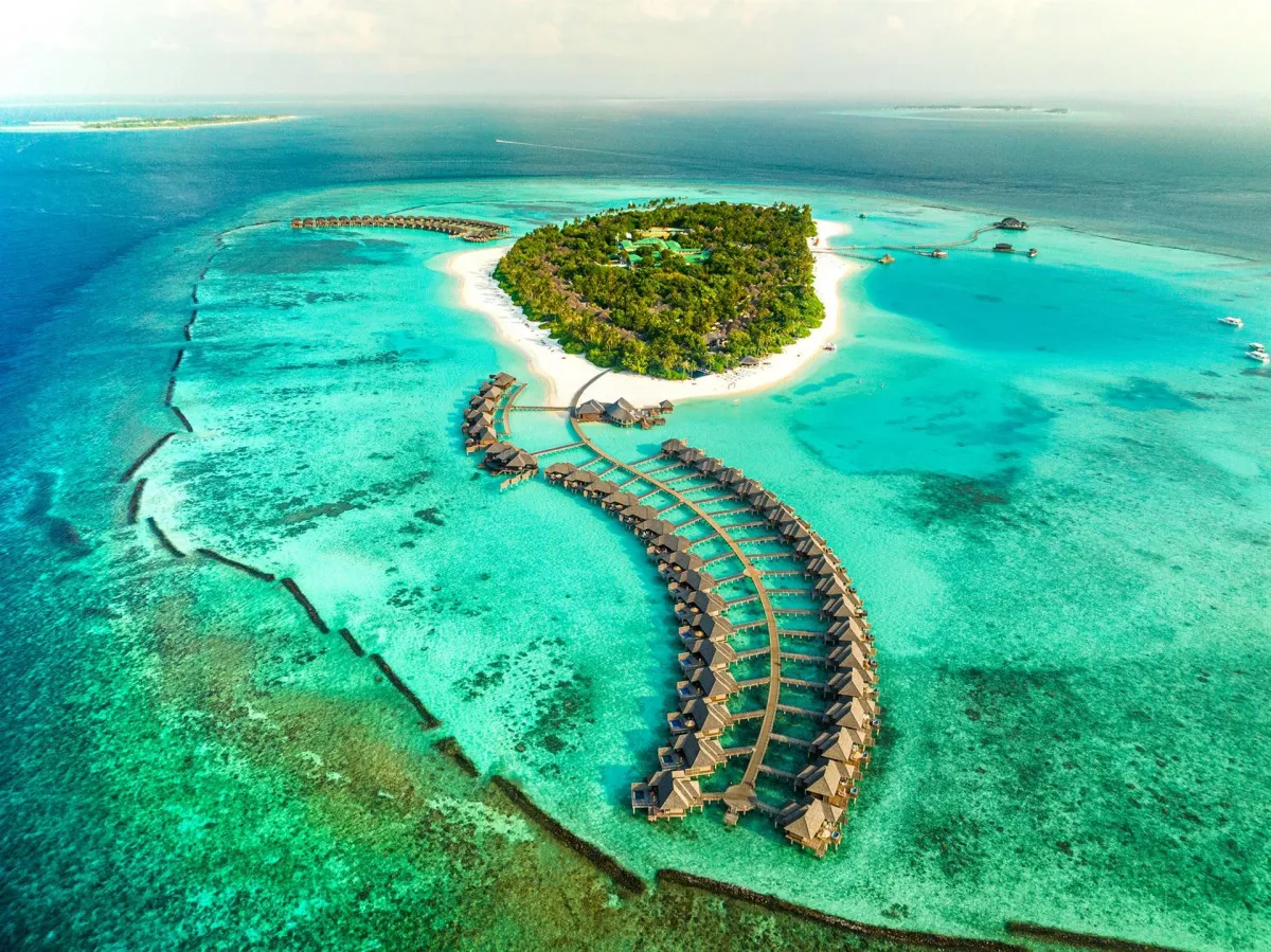THE SUN SIYAM IRU FUSHI (EX. IRU FUSHI BEACH & SPA)