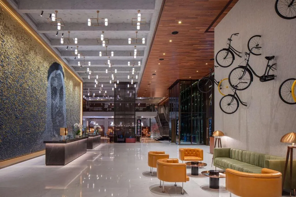 DOUBLETREE BY HILTON DUBAI M SQUARE HOTEL & RESIDENCES