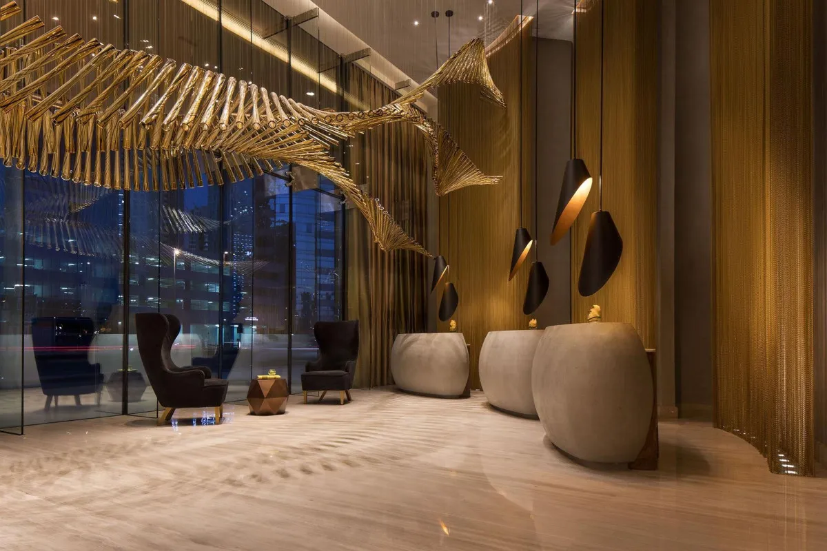 THE ST. REGIS DOWNTOWN DUBAI (EX. RENAISSANCE DUBAI DOWNTOWN)