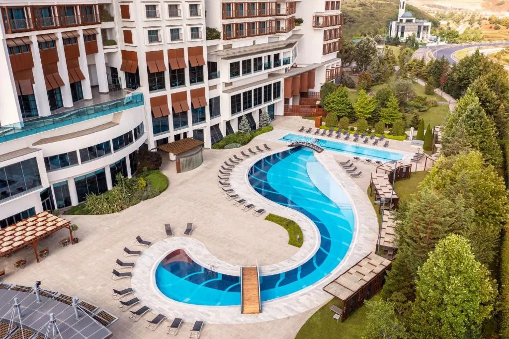 RADISSON BLU HOTEL & SPA, ISTANBUL TUZLA