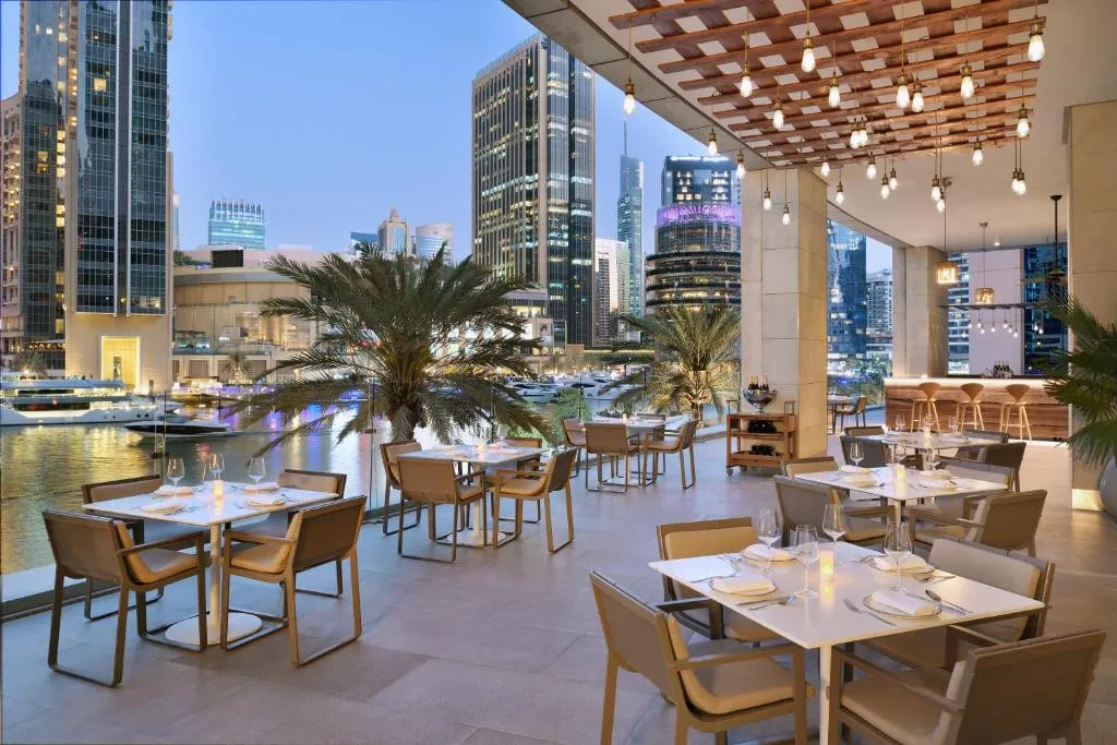 INTERCONTINENTAL DUBAI MARINA