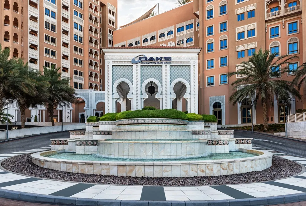 OAKS IBN BATTUTA GATE DUBAI (EX. MOVENPICK IBN BATTUTA GATE HOTEL)