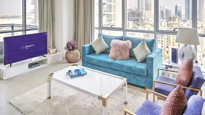 DREAM INN DUBAI APARTMENTS BURJ RESIDENCES