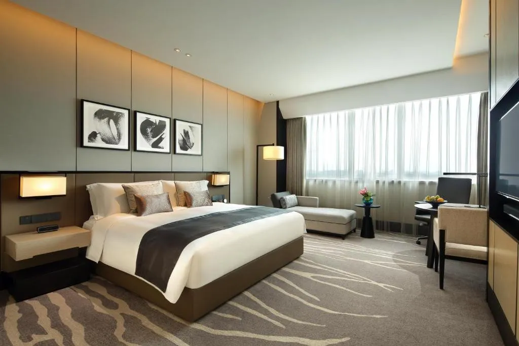 INTERCONTINENTAL SHANGHAI HONGQIAO NECC