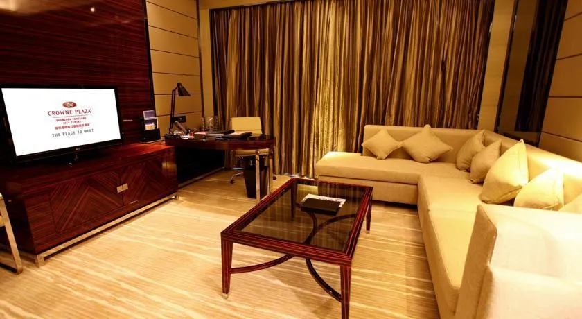 CROWNE PLAZA SHENZHEN LONGGANG CITY CENTRE