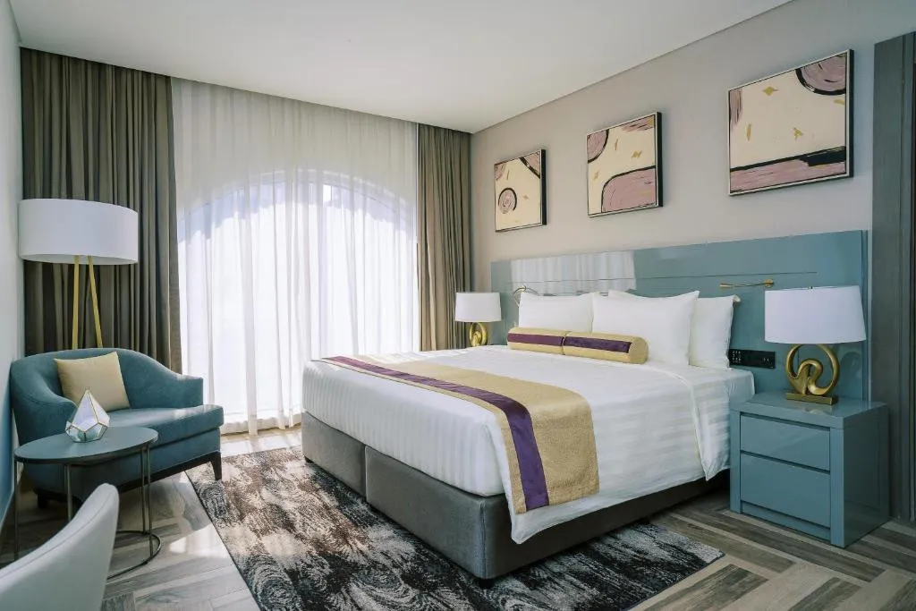 KHALIDIA PALACE HOTEL DUBAI