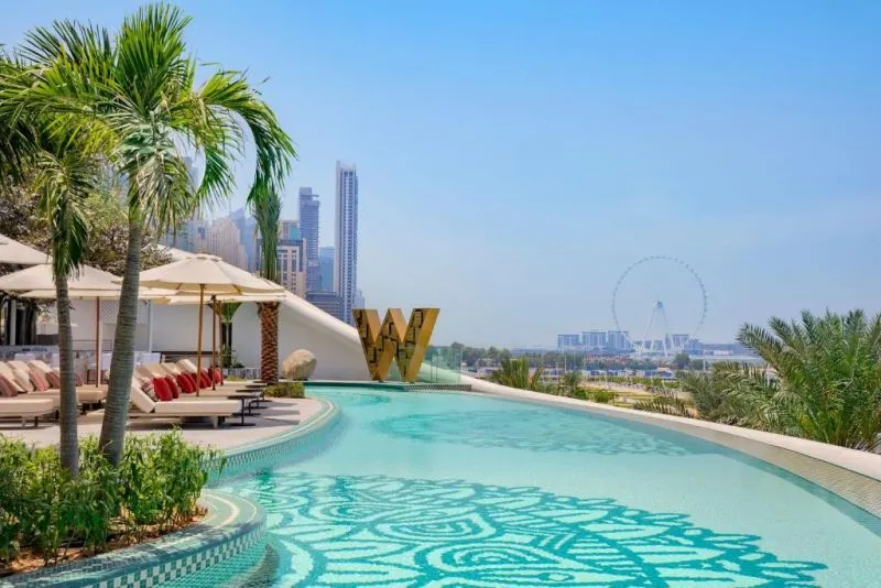 W DUBAI MINA SEYAHI
