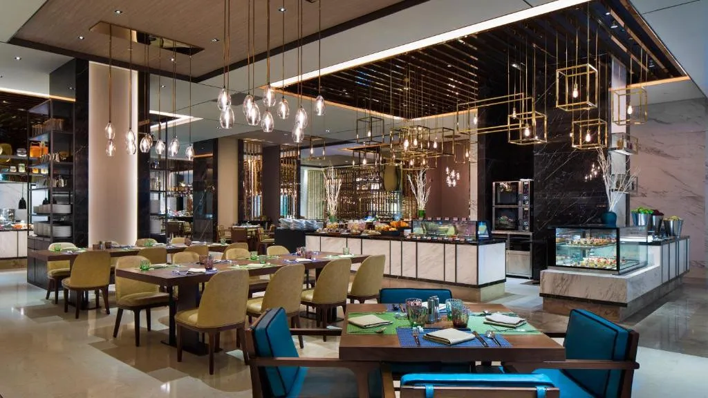 INTERCONTINENTAL SHANGHAI HONGQIAO NECC
