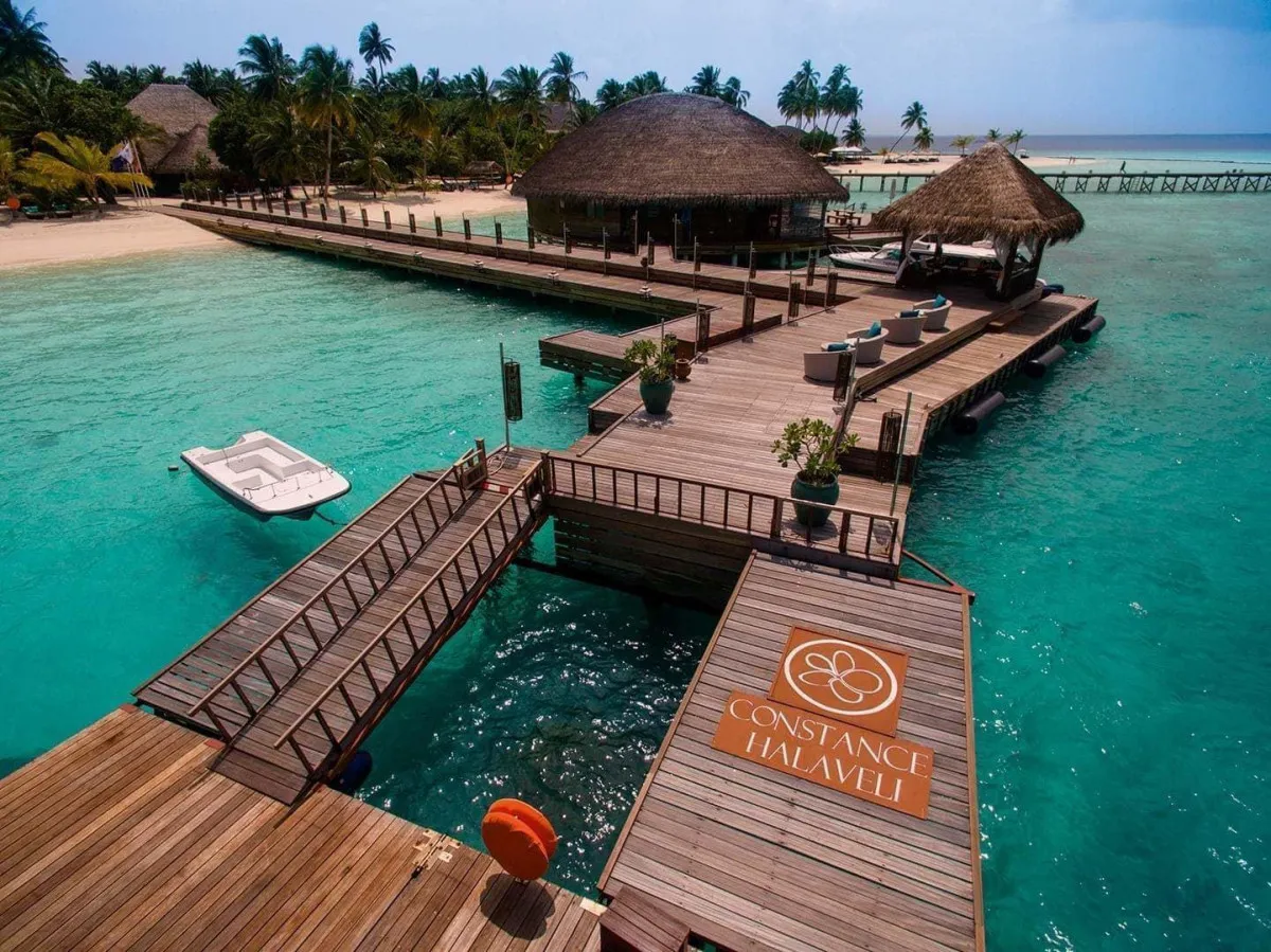 CONSTANCE HALAVELI RESORT