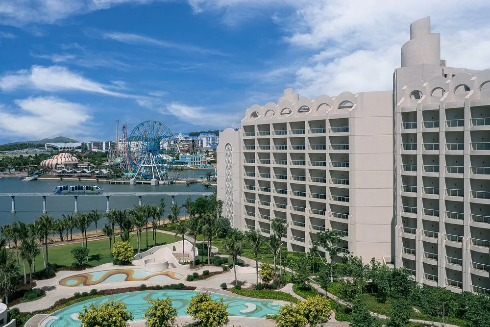 HYATT REGENCY HAINAN OCEAN PARADISE RESORT