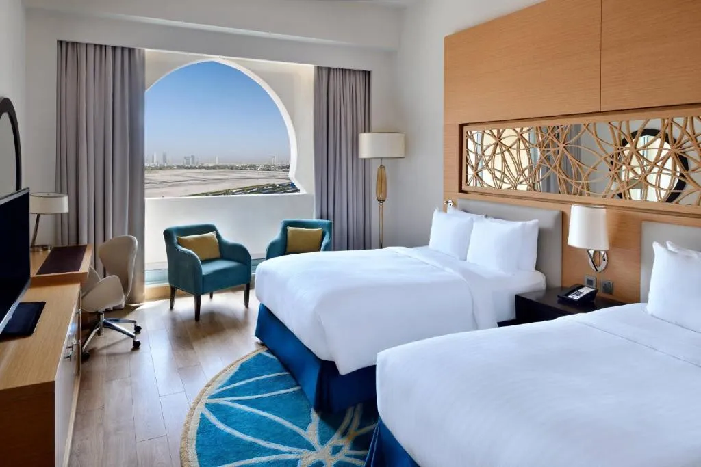 DUBAI MARRIOTT HOTEL AL JADDAF