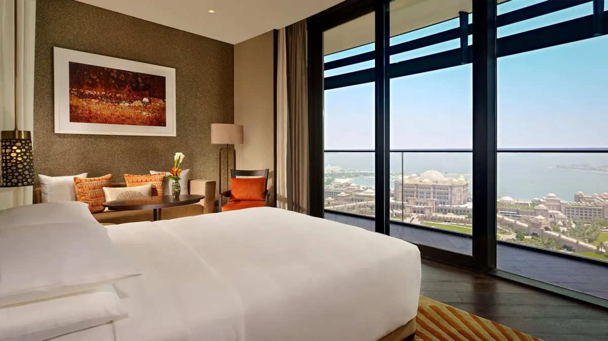 GRAND HYATT ABU DHABI HOTEL & RESIDENCES EMIRATES PEARL