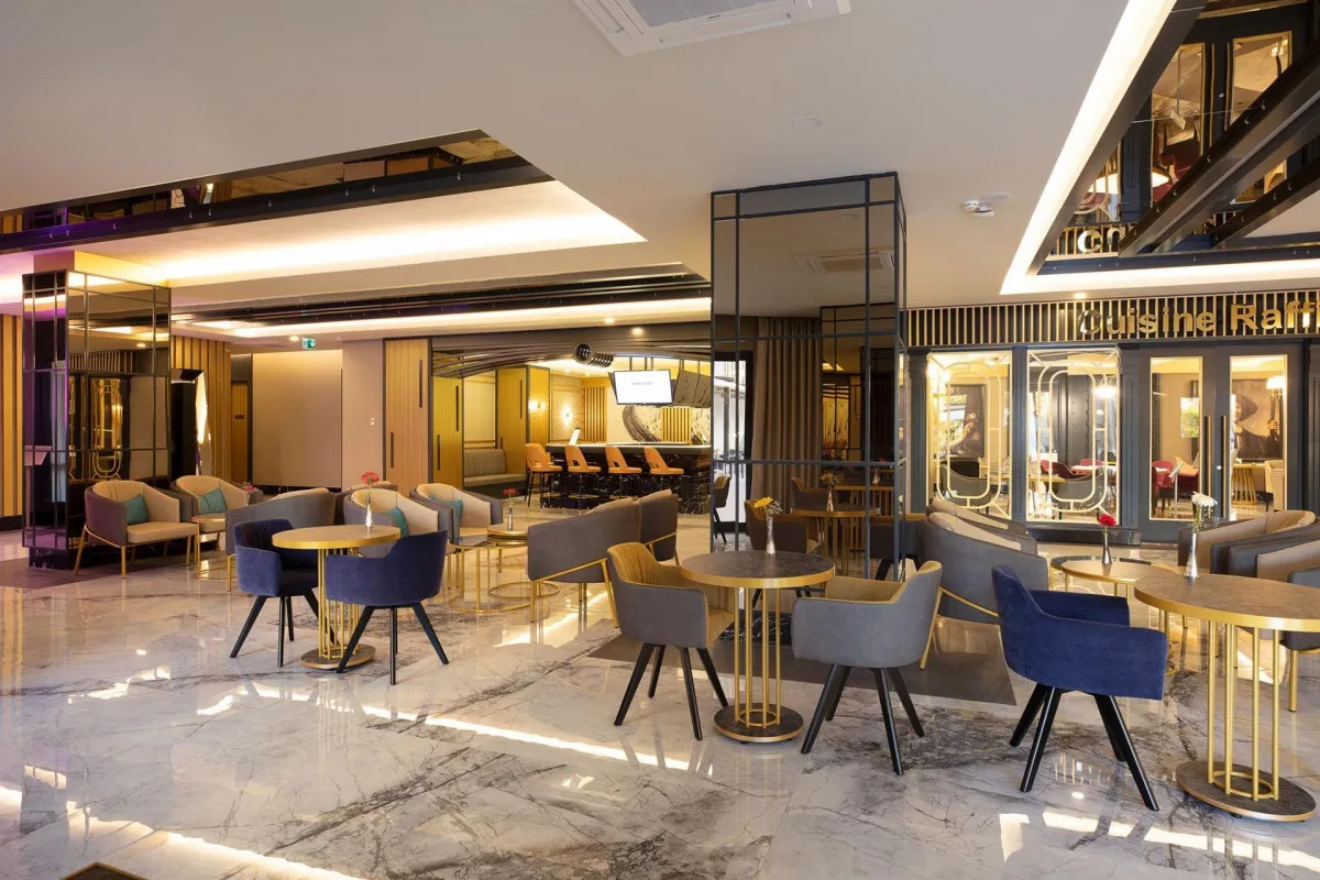 THE RAGA SIDE FINE DINING ADULTS ONLY 16+
