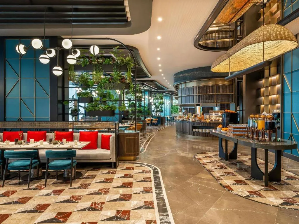 MOVENPICK HOTEL ISTANBUL MARMARA SEA