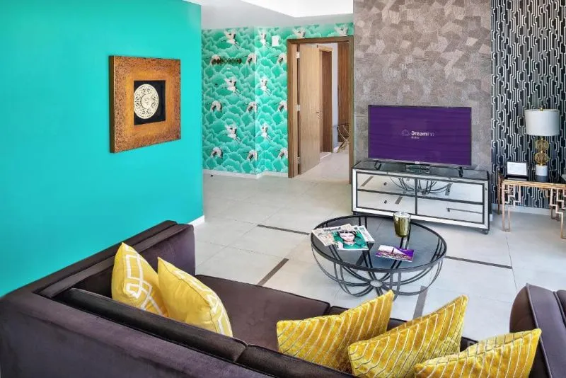 DREAM INN APARTMENTS 48 BURJ GATE LUXURY HOMES