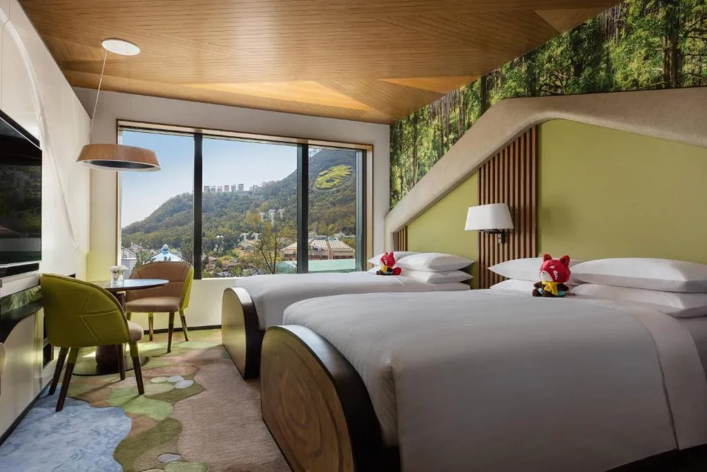 HONG KONG OCEAN PARK MARRIOTT HOTEL
