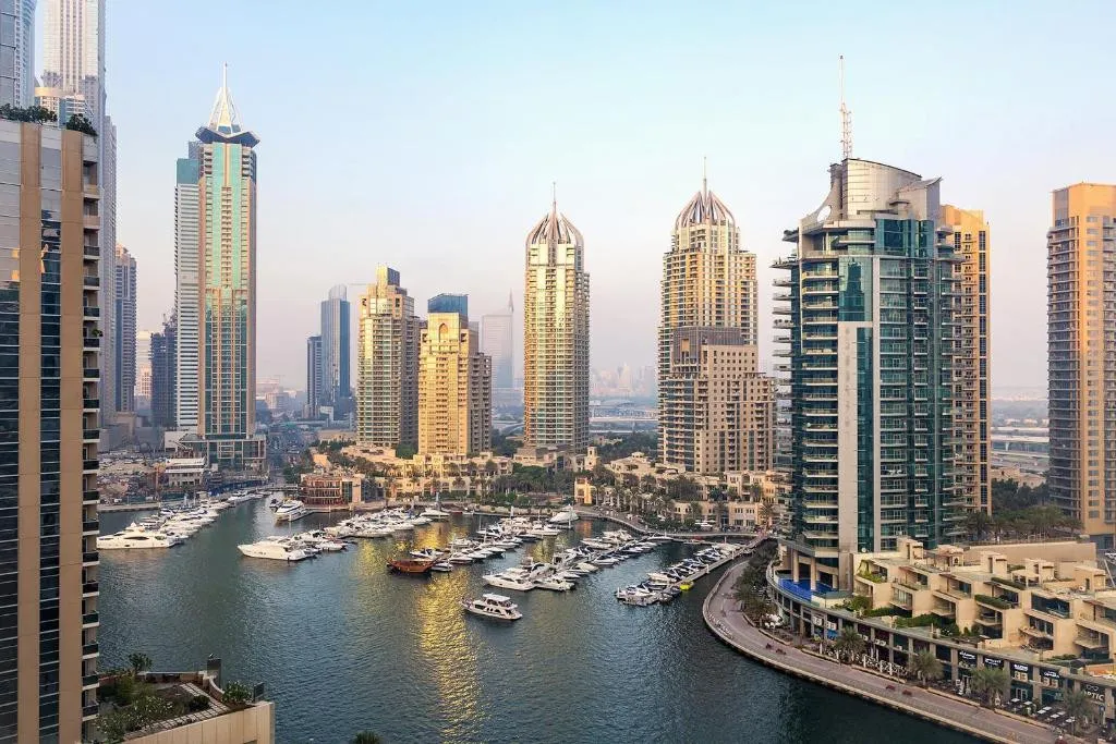 DUSIT PRINCESS RESIDENCE DUBAI MARINA