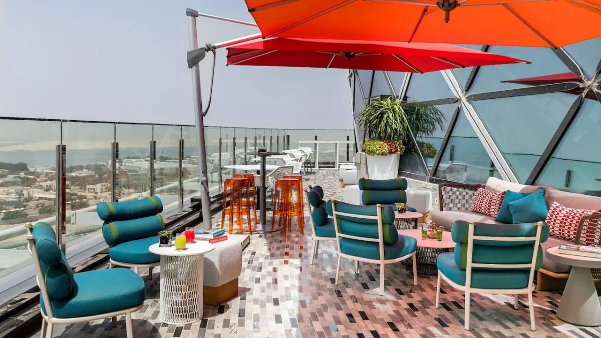 ANDAZ CAPITAL GATE ABU DHABI – A CONCEPT BY HYATT