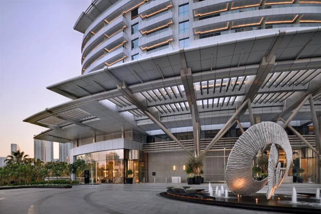 THE ADDRESS DOWNTOWN DUBAI