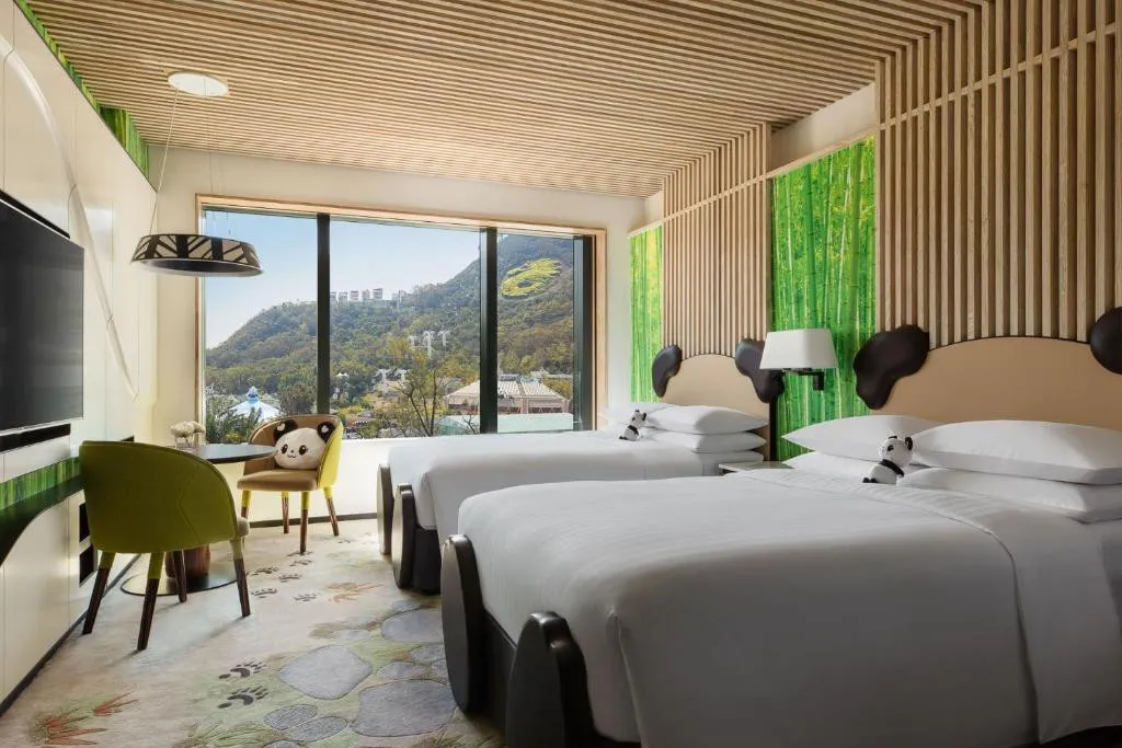 HONG KONG OCEAN PARK MARRIOTT HOTEL