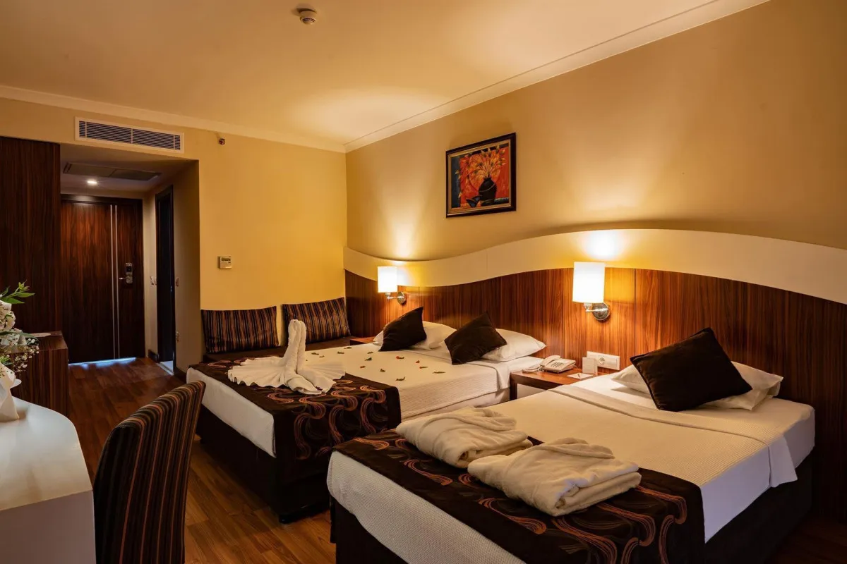 THRONE BEACH RESORT & SPA (EX. NILBAHIR RESORT & SPA)