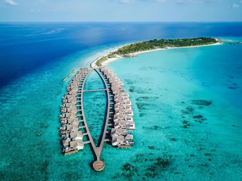 SIRRU FEN FUSHI PRIVATE LAGOON RESORT (EX. FAIRMONT SIRRU FEN FUSHI)