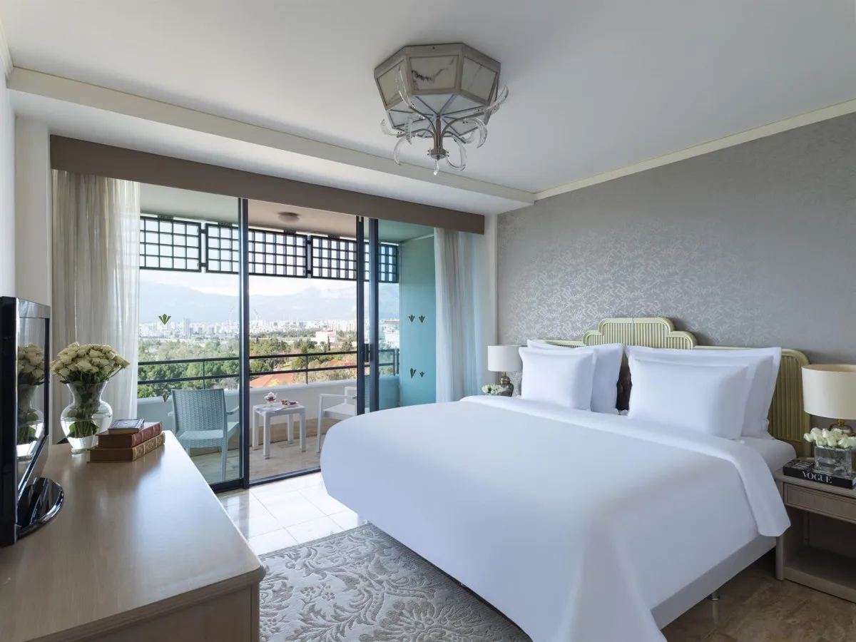 RIXOS DOWNTOWN ANTALYA THE LAND OF LEGENDS FREE ACCESS
