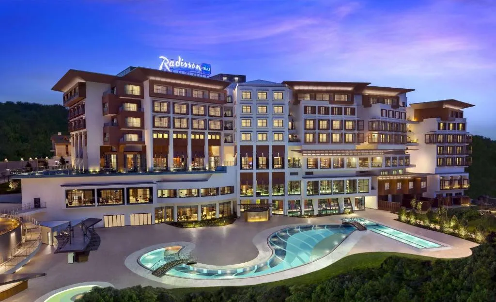 RADISSON BLU HOTEL & SPA, ISTANBUL TUZLA