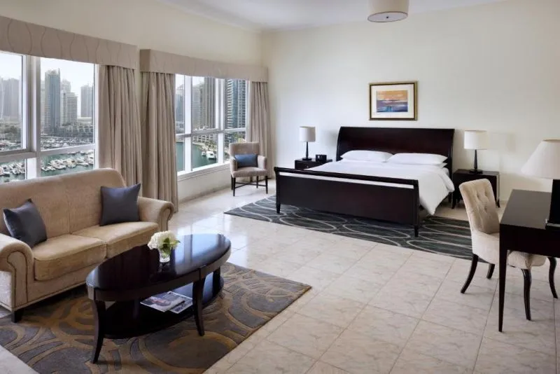MARRIOTT DUBAI HARBOUR HOTEL & SUITES