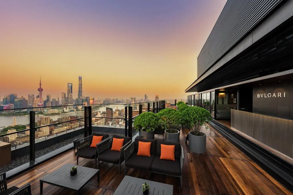 BULGARI HOTEL SHANGHAI