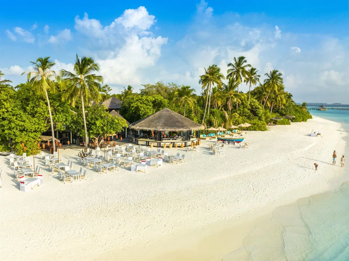 THE SUN SIYAM IRU FUSHI (EX. IRU FUSHI BEACH & SPA)
