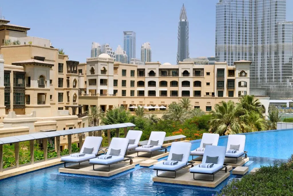 THE ADDRESS DOWNTOWN DUBAI