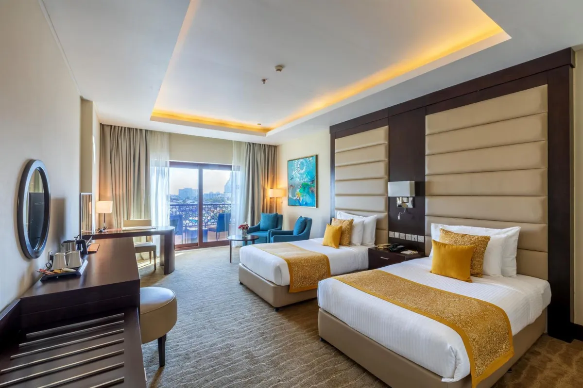 AL BAHAR HOTEL & RESORT (EX. BLUE DIAMOND AL SALAM BEACH RESORT)