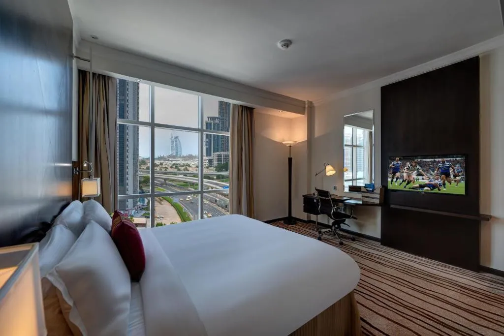 RADISSON BLU HOTEL BARSHA HEIGHTS (EX. MEDIA ROTANA)