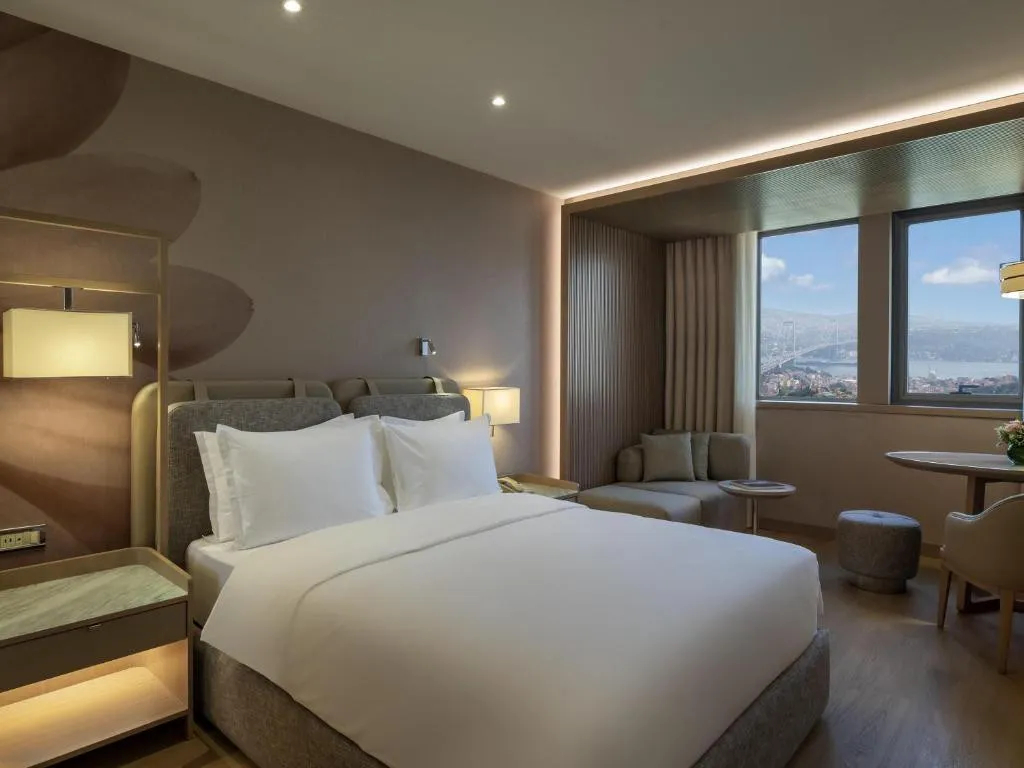 MOVENPICK HOTEL ISTANBUL BOSPHORUS (EX.MERCURE ISTANBUL THE PLAZA BOSPHORUS)