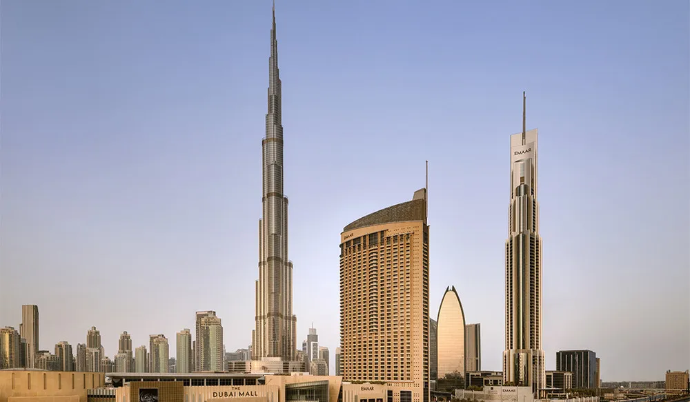 KEMPINSKI CENTRAL AVENUE DUBAI (EX. THE ADDRESS DUBAI MALL)