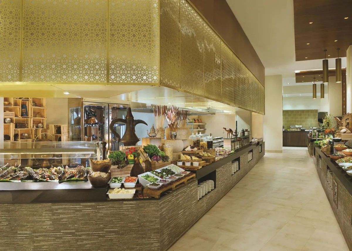 DOUBLETREE BY HILTON RESORT & SPA MARJAN ISLAND