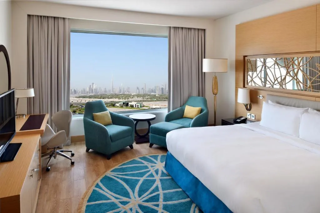 DUBAI MARRIOTT HOTEL AL JADDAF