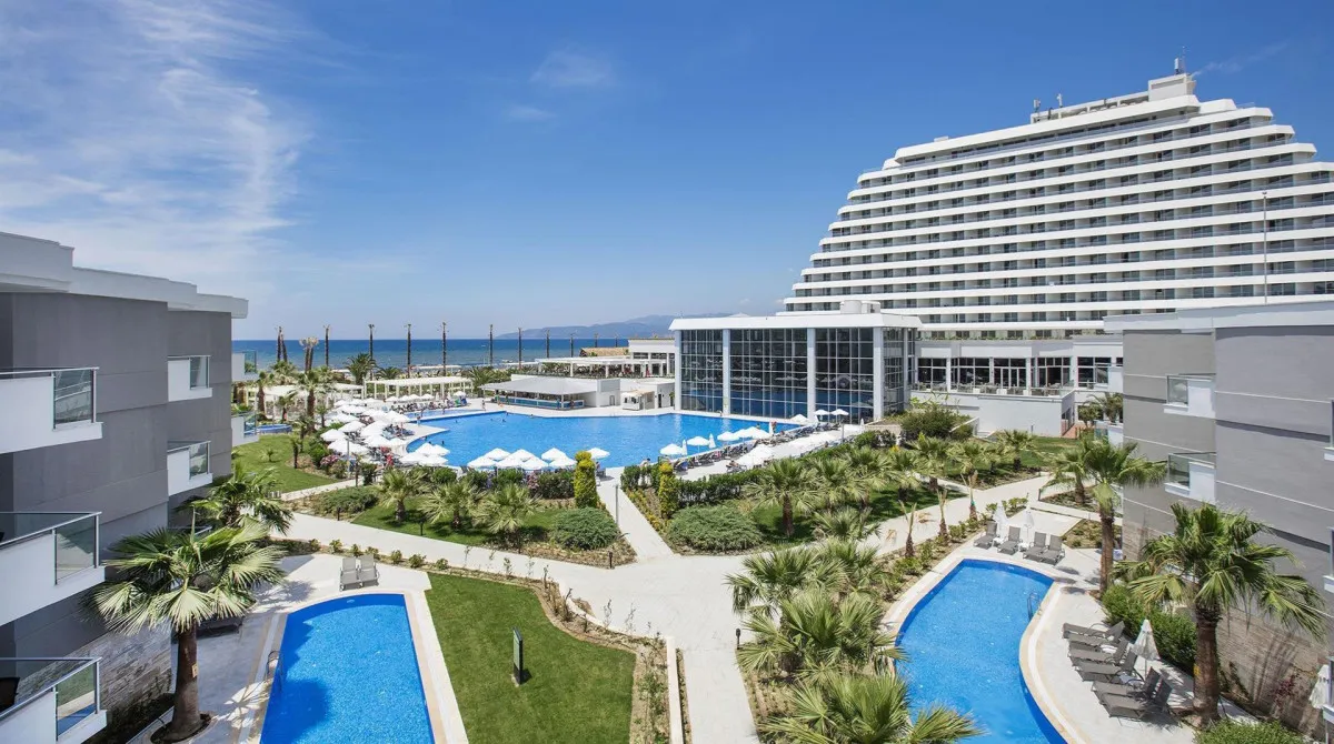 PALM WINGS EPHESUS BEACH RESORT (EX. SURMELI)