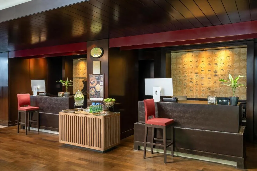 RADISSON BLU BOSPHORUS HOTEL