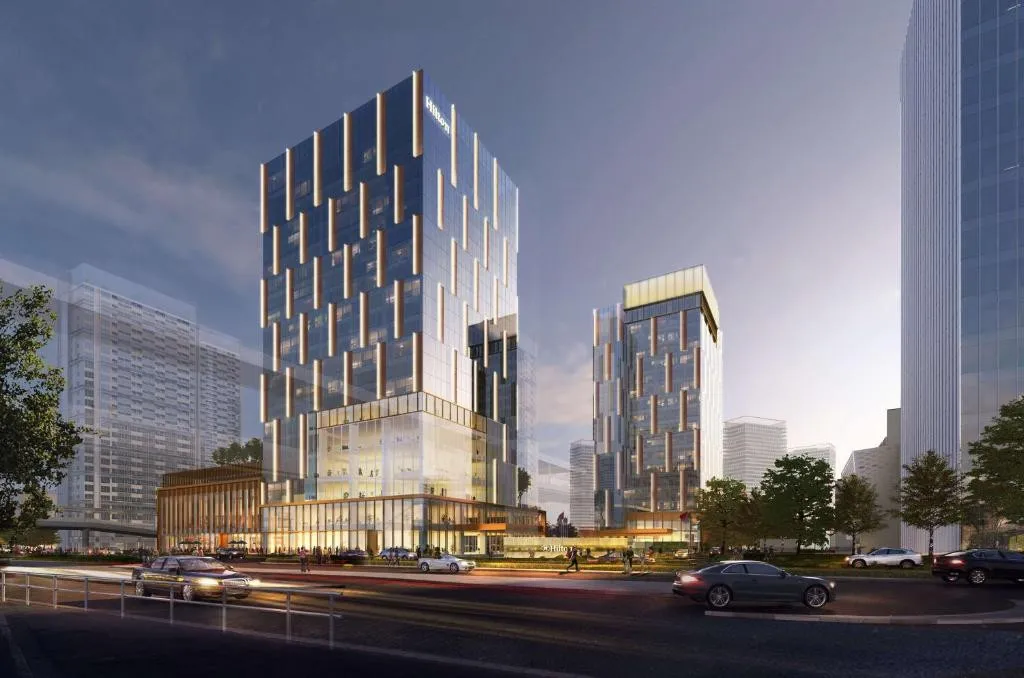 HILTON SHENZHEN WORLD EXHIBITION & CONVENTION CENTER