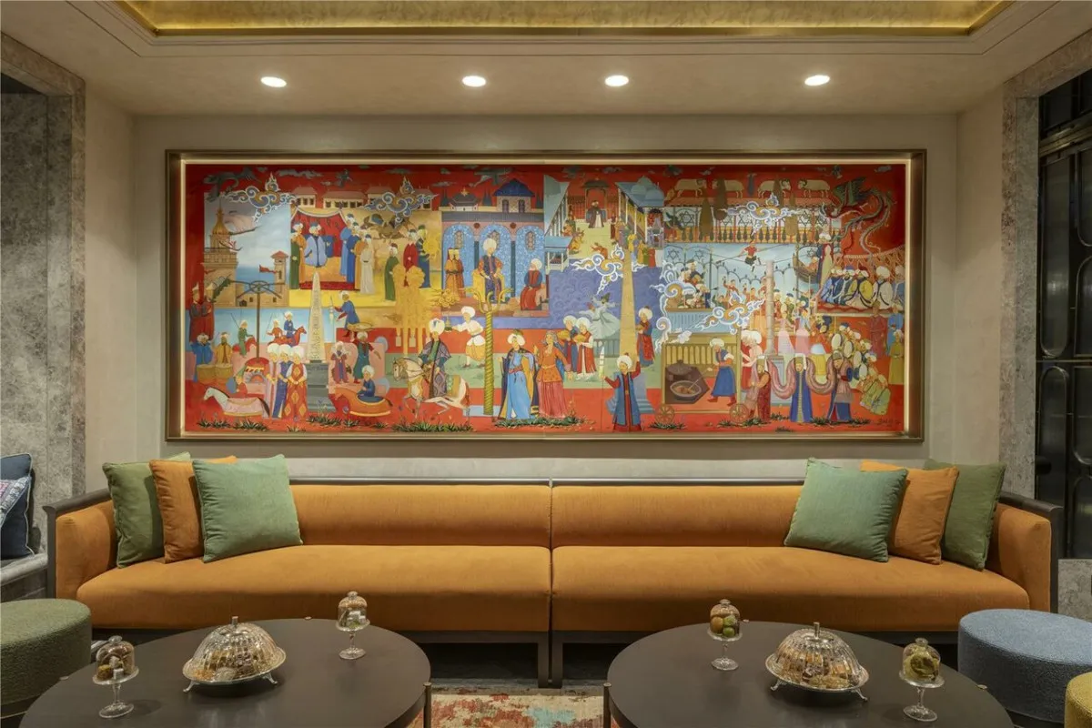THE RITUS HOTEL ISTANBUL SULTANAHMET TAPESTRY COLLECTION BY HILTON