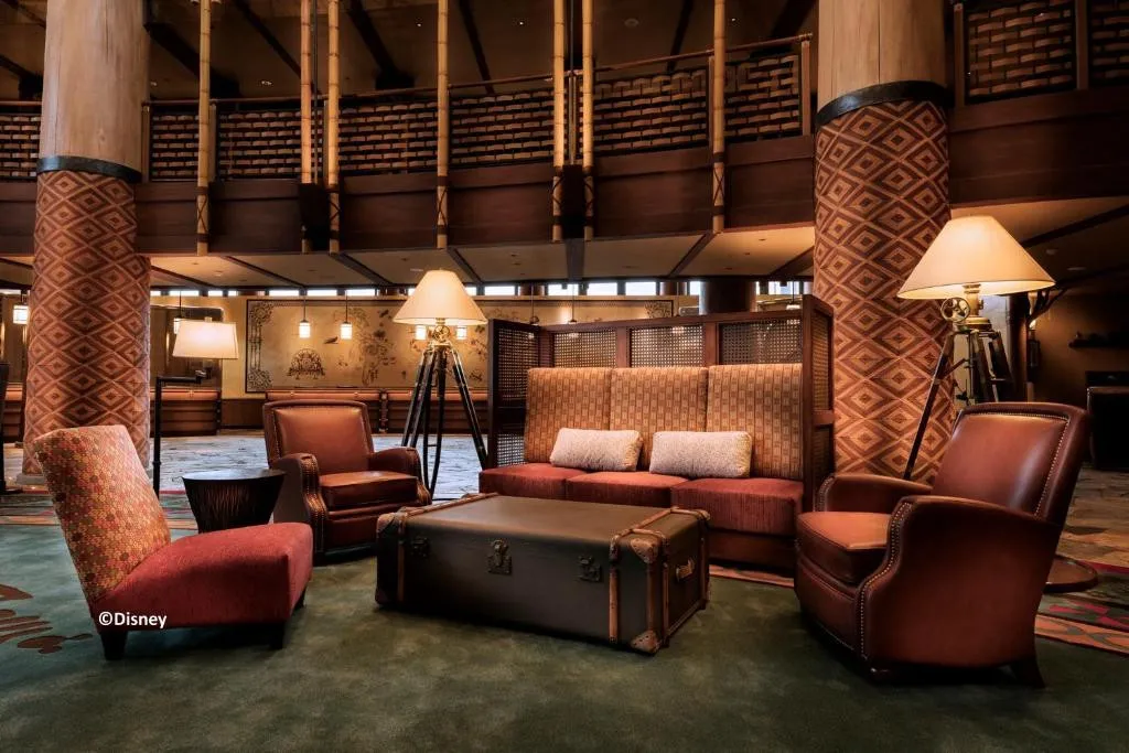 DISNEY EXPLORERS LODGE