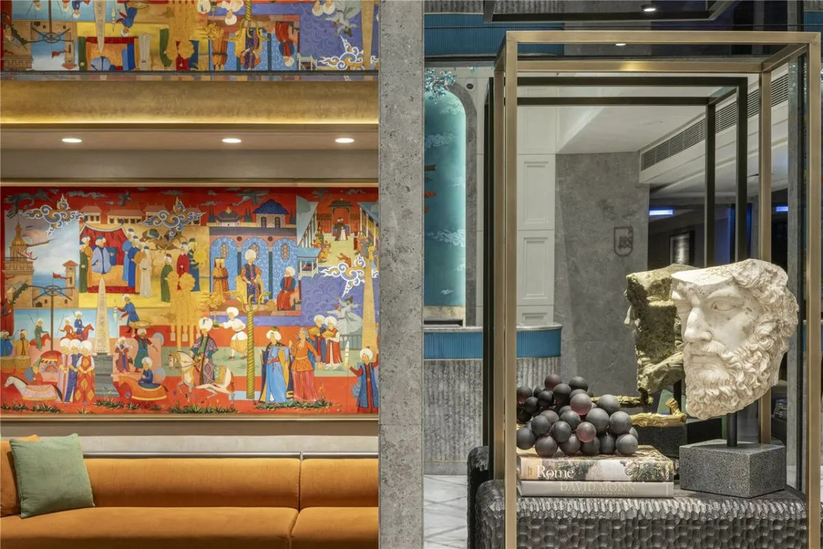 THE RITUS HOTEL ISTANBUL SULTANAHMET TAPESTRY COLLECTION BY HILTON