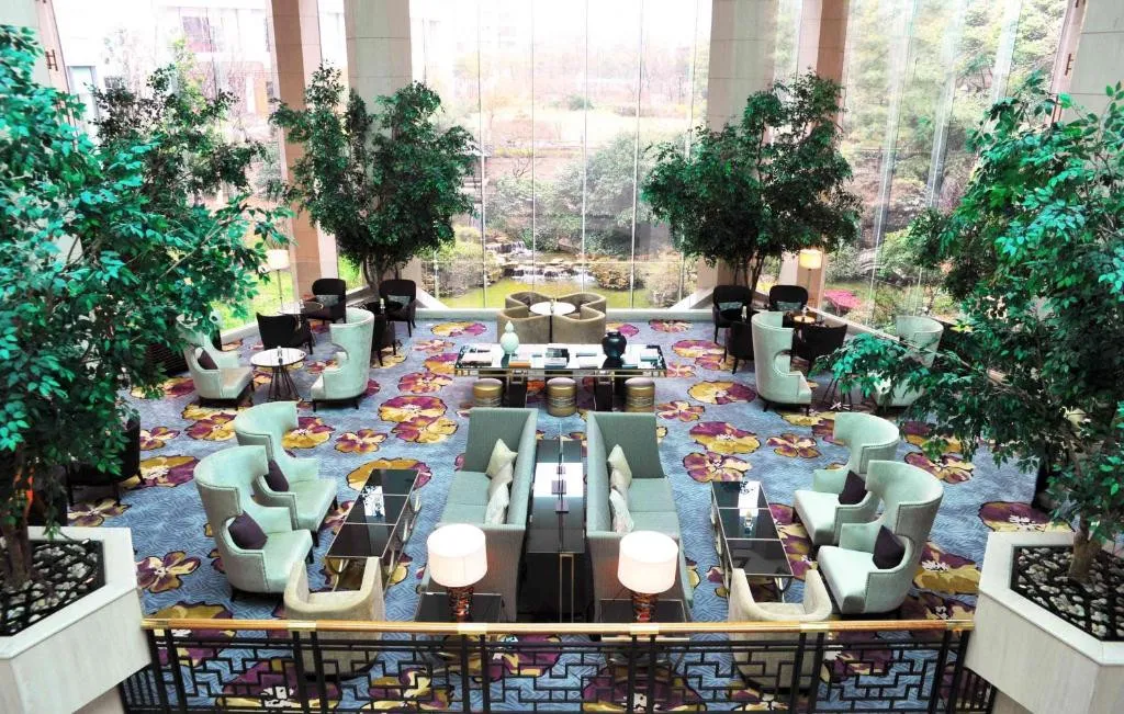DOUBLETREE BY HILTON HOTEL SHANGHAI PUDONG